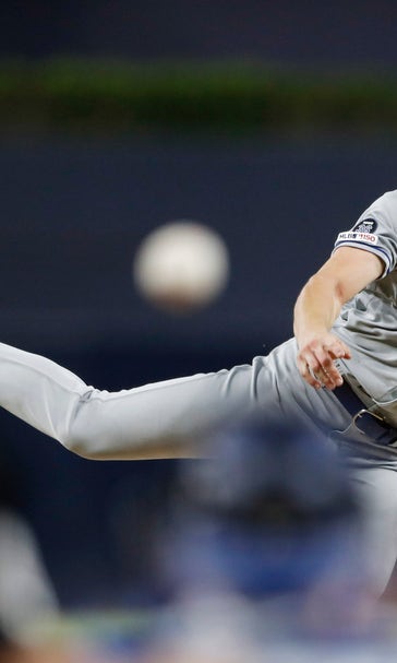 Buehler dominates Padres again in Dodgers' 9-0 victory